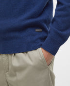 Barbour Patch Half Zip Knitted Jumper