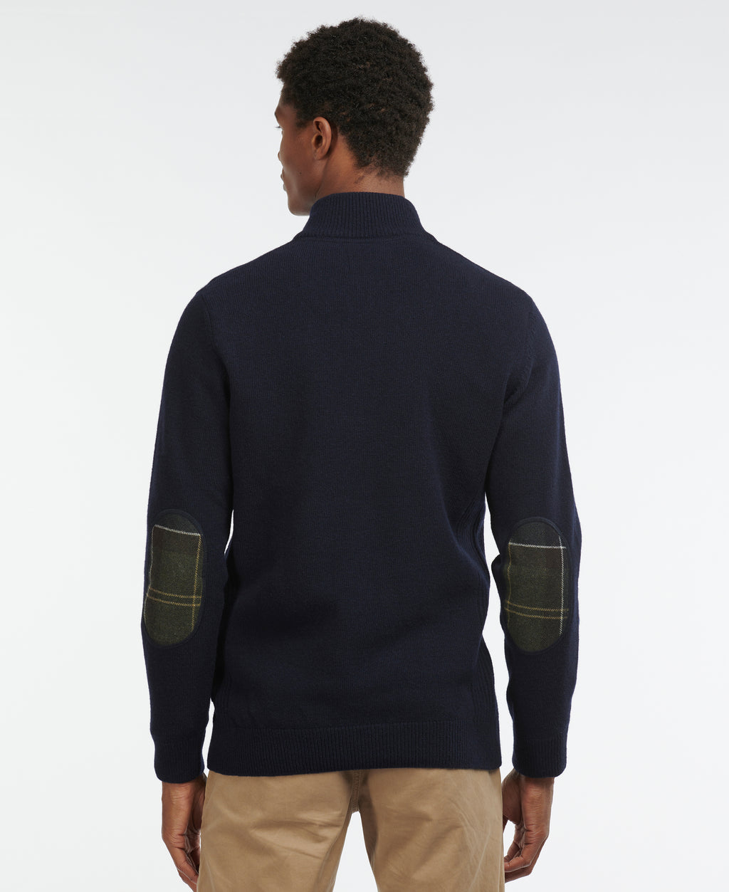 Holden Half Zip Knitted Jumper