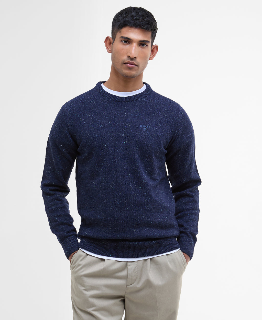 Barbour Tisbury Crew Neck Jumper