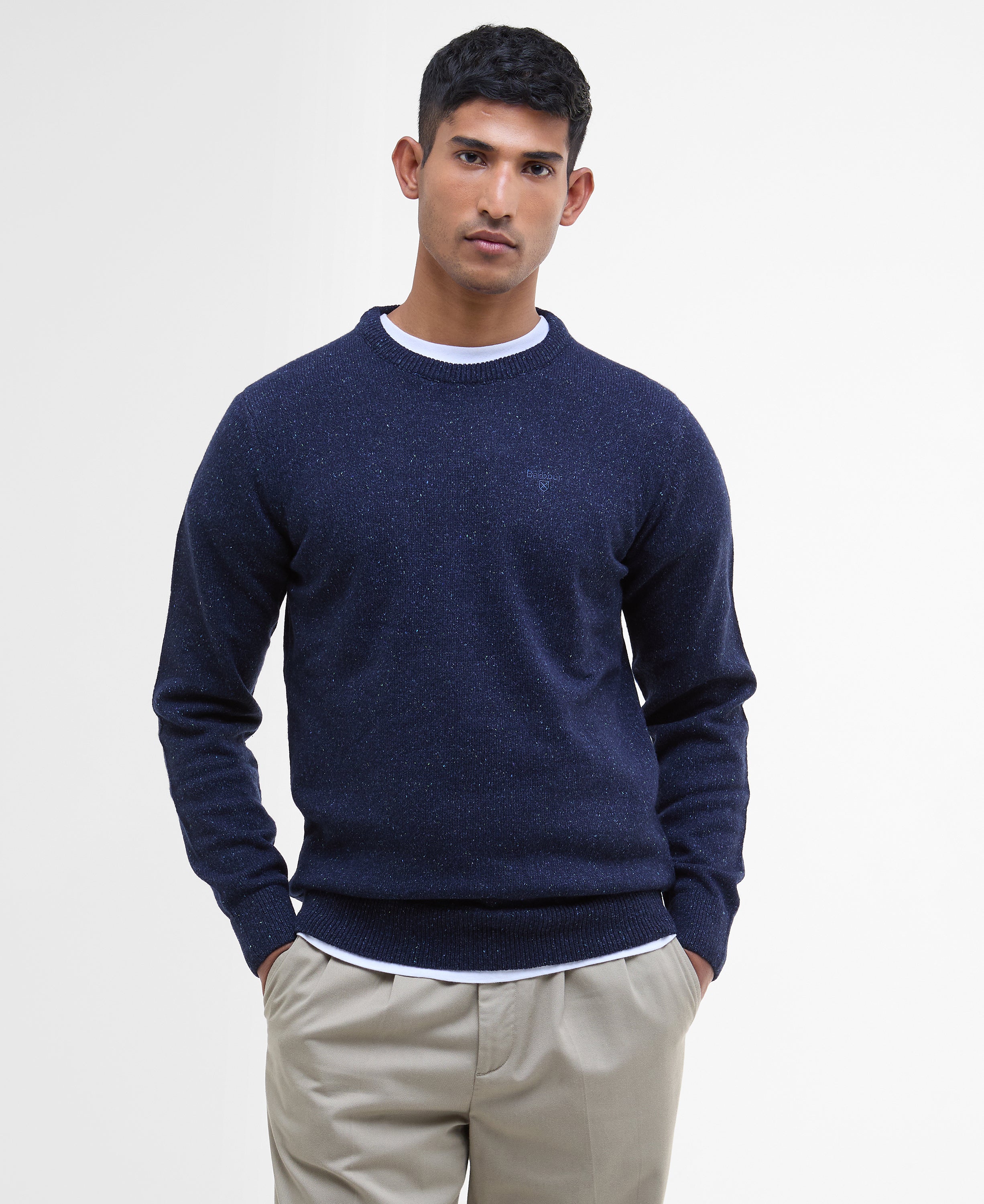Barbour Tisbury Crew Neck Jumper