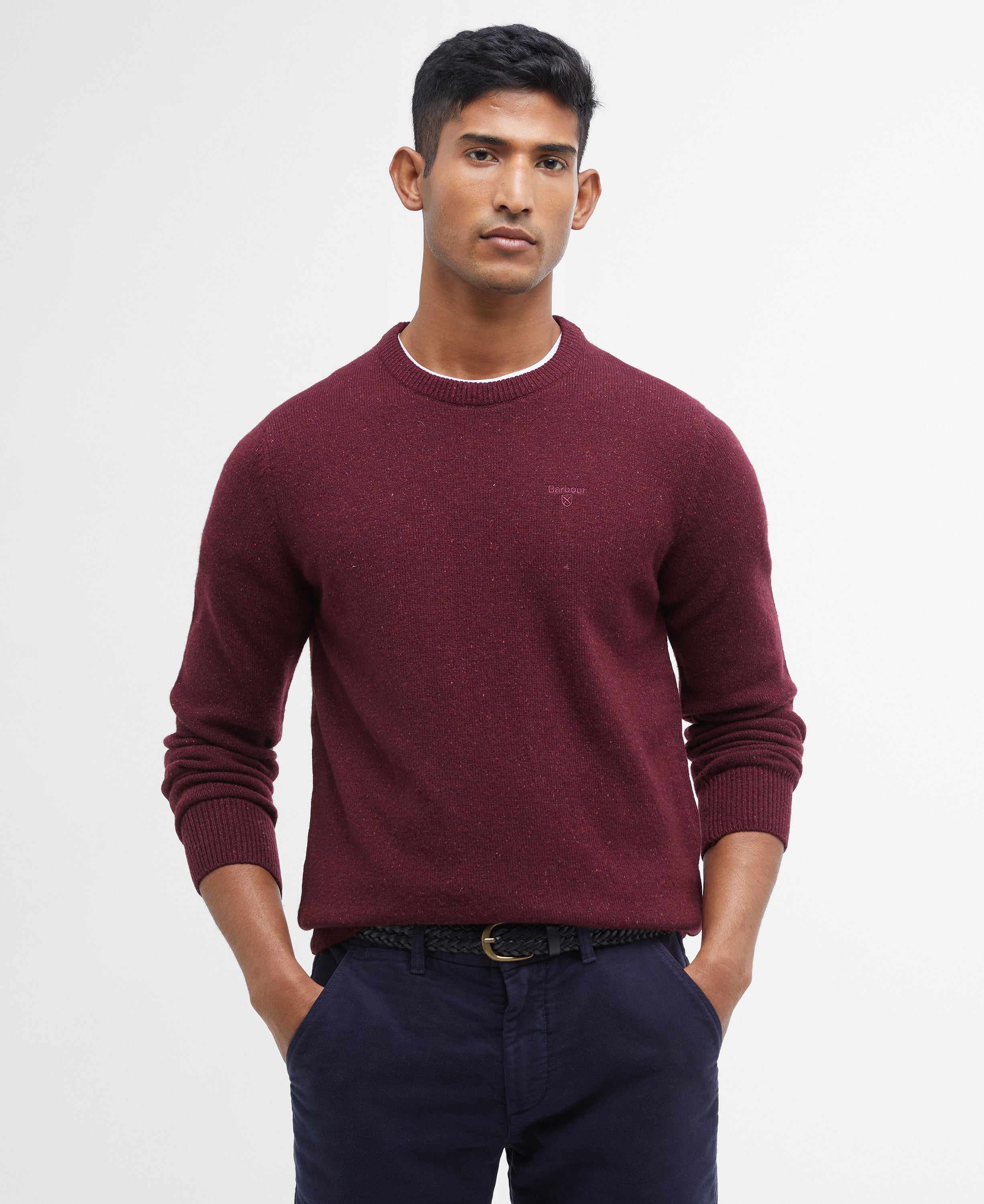 Barbour Tisbury Crew Neck Jumper