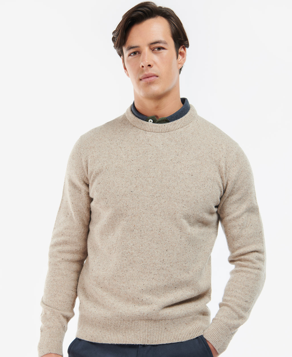 Barbour Tisbury Crew Neck Jumper