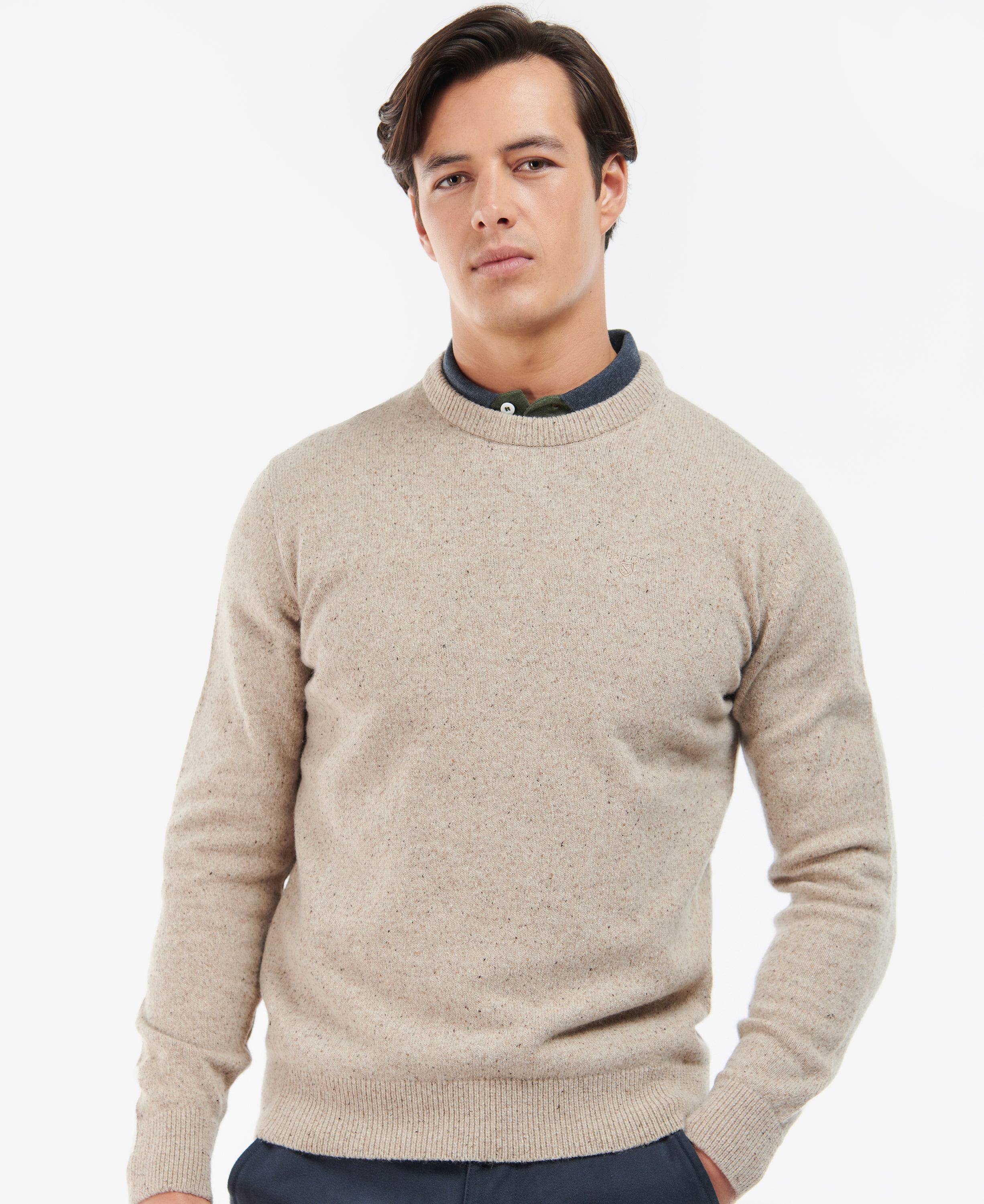 Barbour Tisbury Crew Neck Jumper