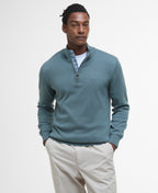 Cotton Half Zip knit