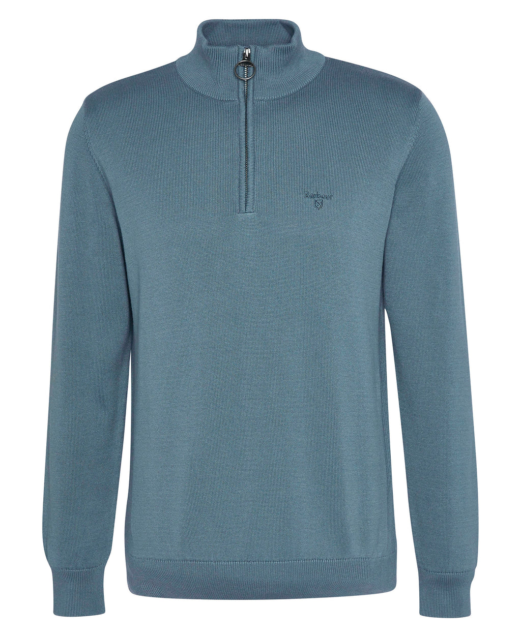 Cotton Half Zip knit