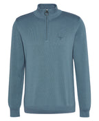 Cotton Half Zip knit