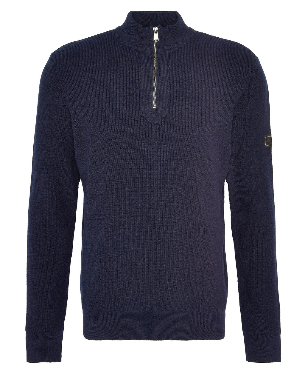 Barbour Int Crawley Funnel Neck Jumper