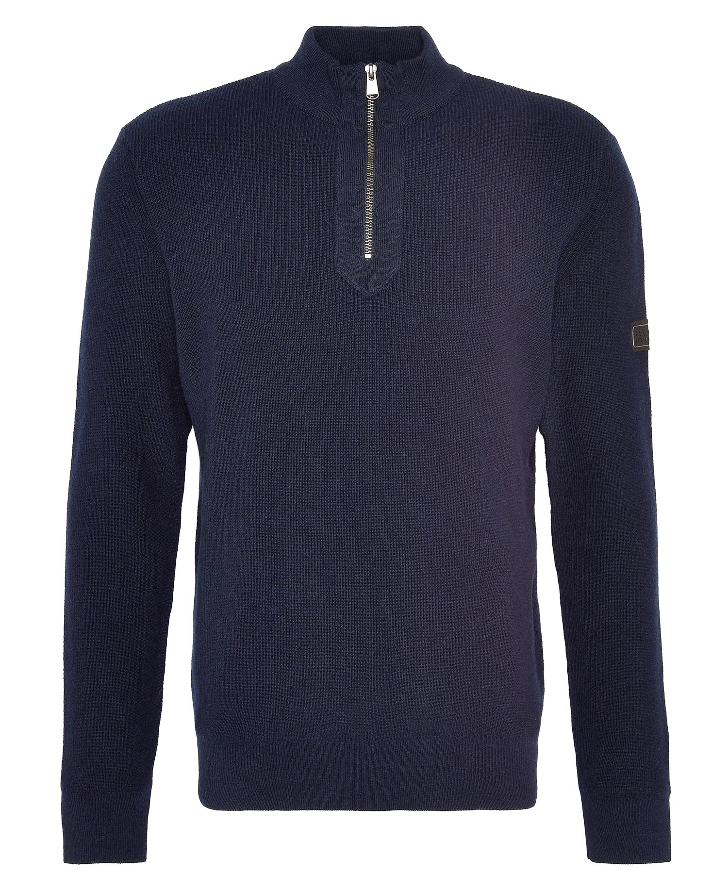 Barbour Int Crawley Funnel Neck Jumper