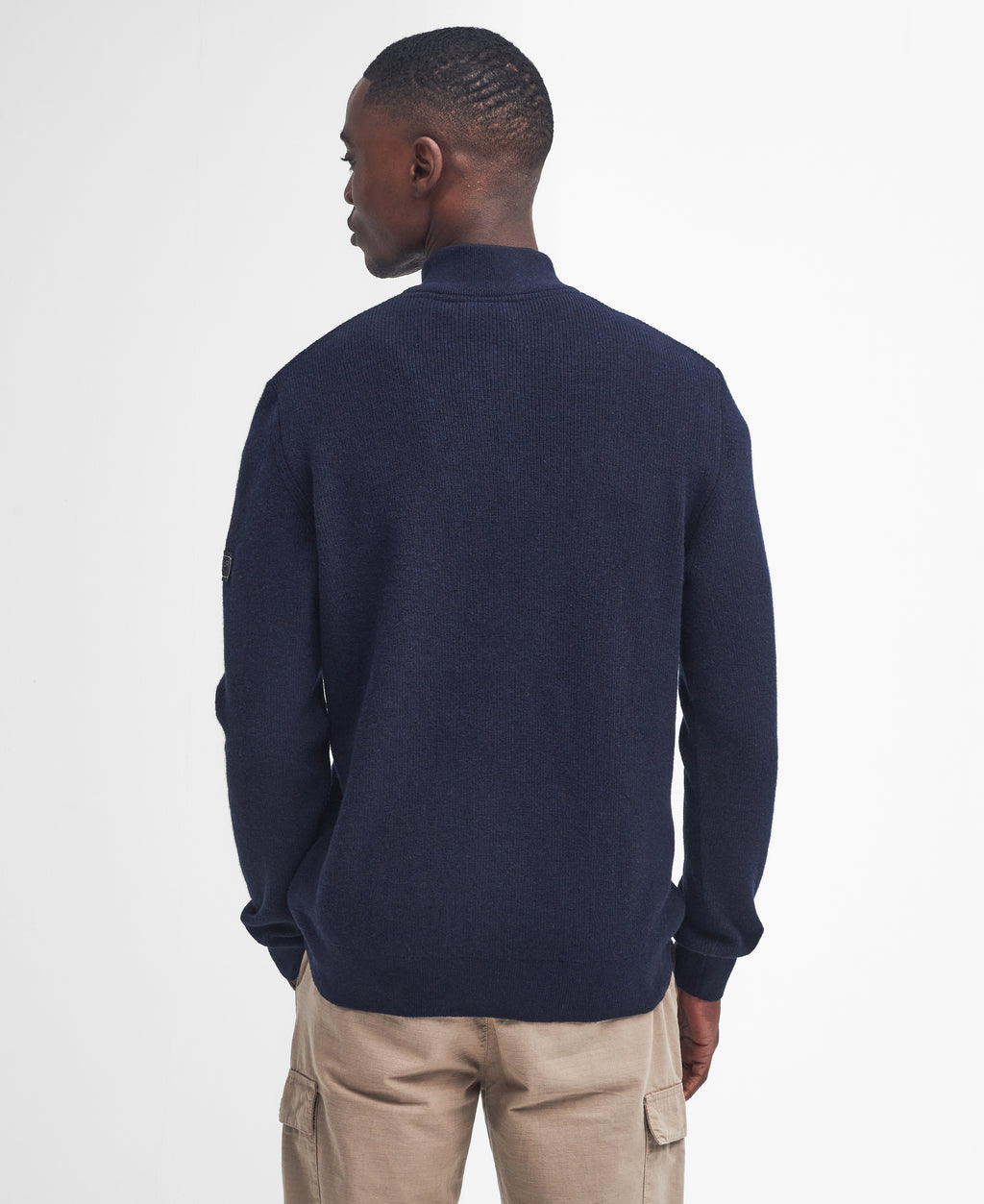 Barbour Int Crawley Funnel Neck Jumper