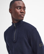 Barbour Int Crawley Funnel Neck Jumper