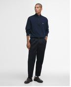 Lingwood Cotton Half Zip Sweater