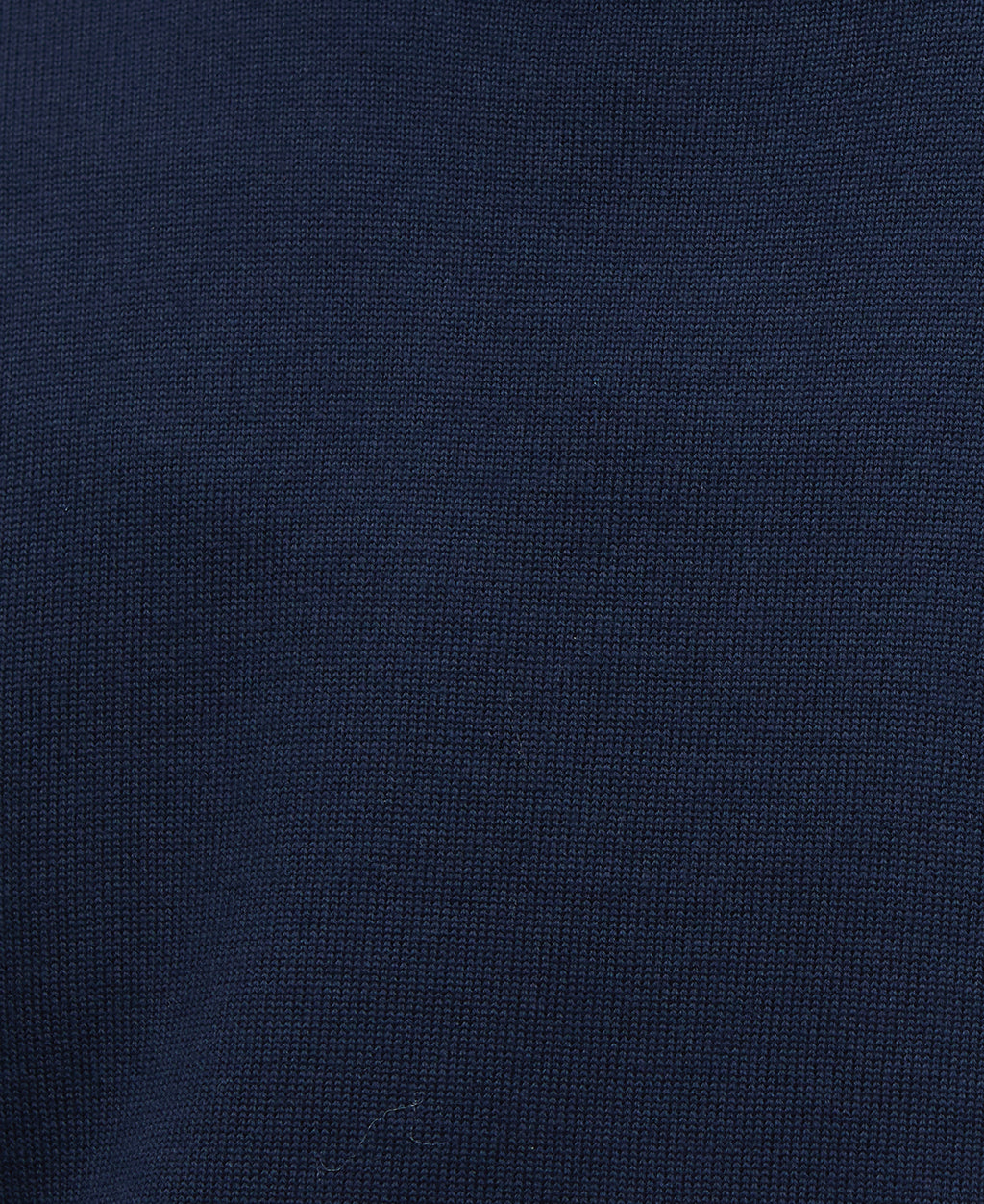 Navy cotton sweater