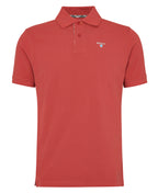 Tartan pique polo