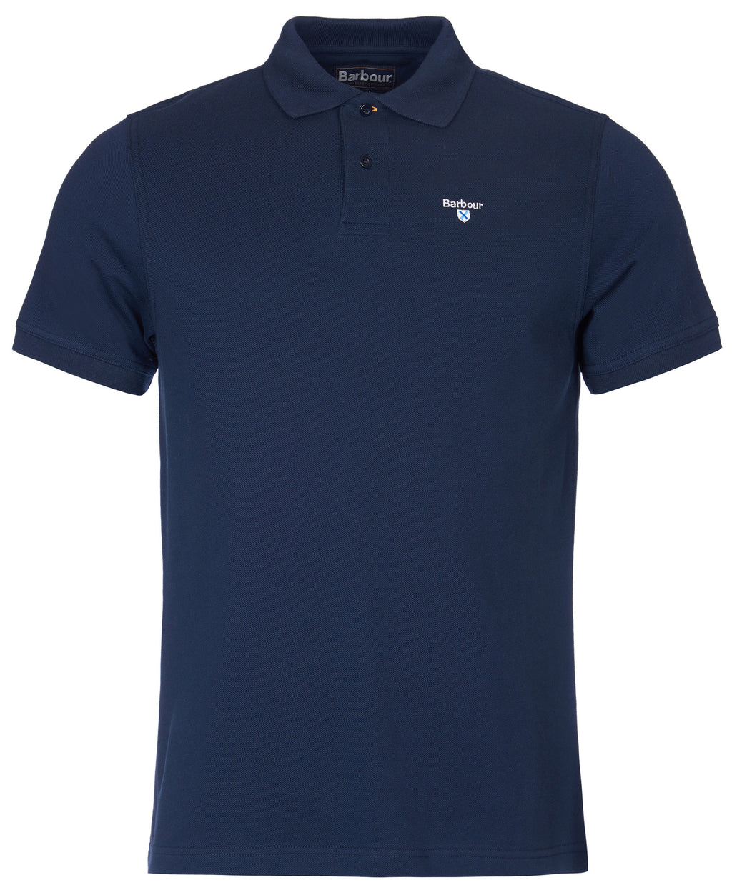 Tailored Navy  Polo Shirt