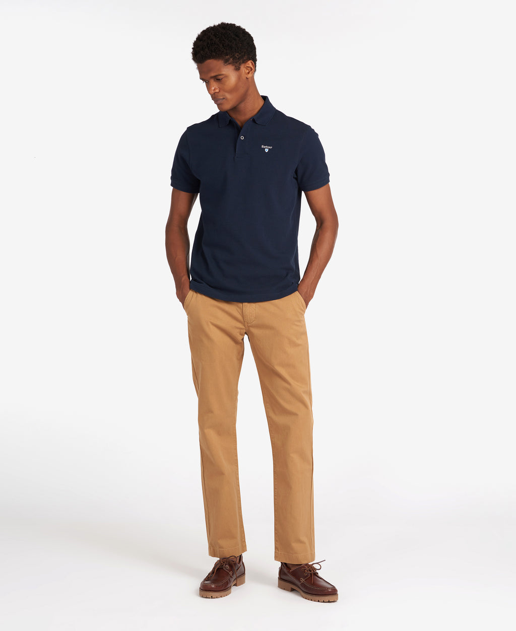 Tailored Navy  Polo Shirt
