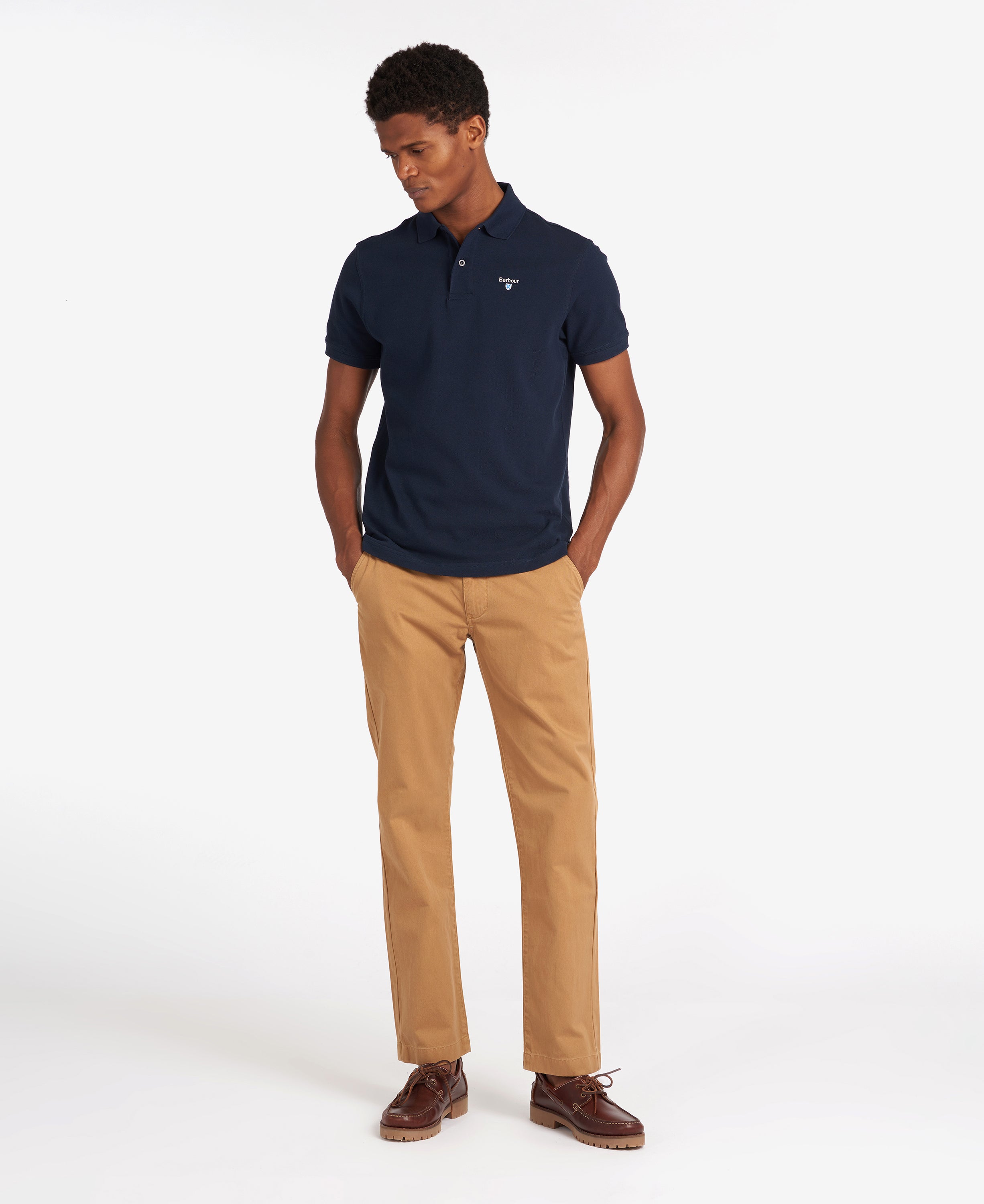 Tailored Navy  Polo Shirt
