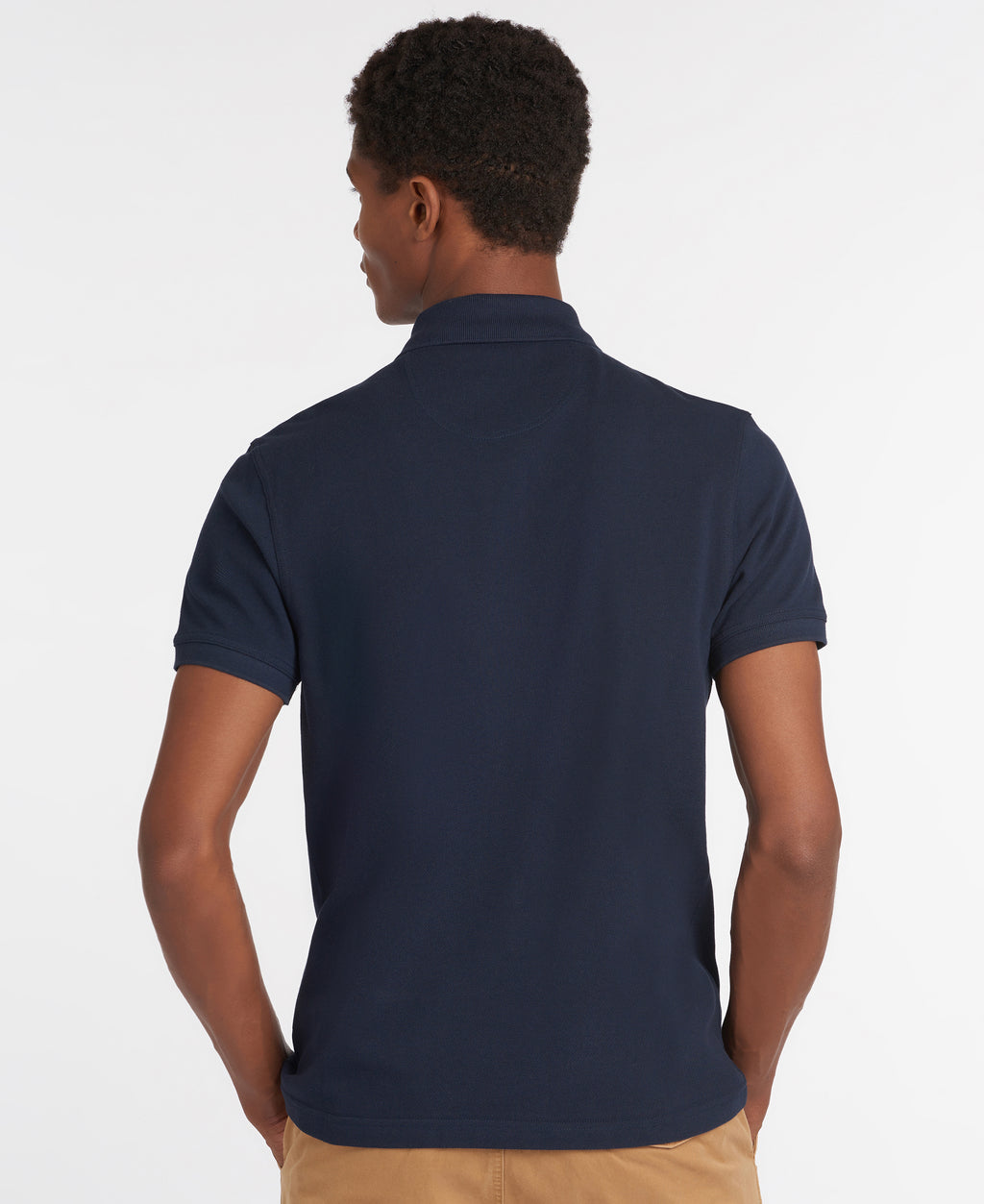 Tailored Navy  Polo Shirt