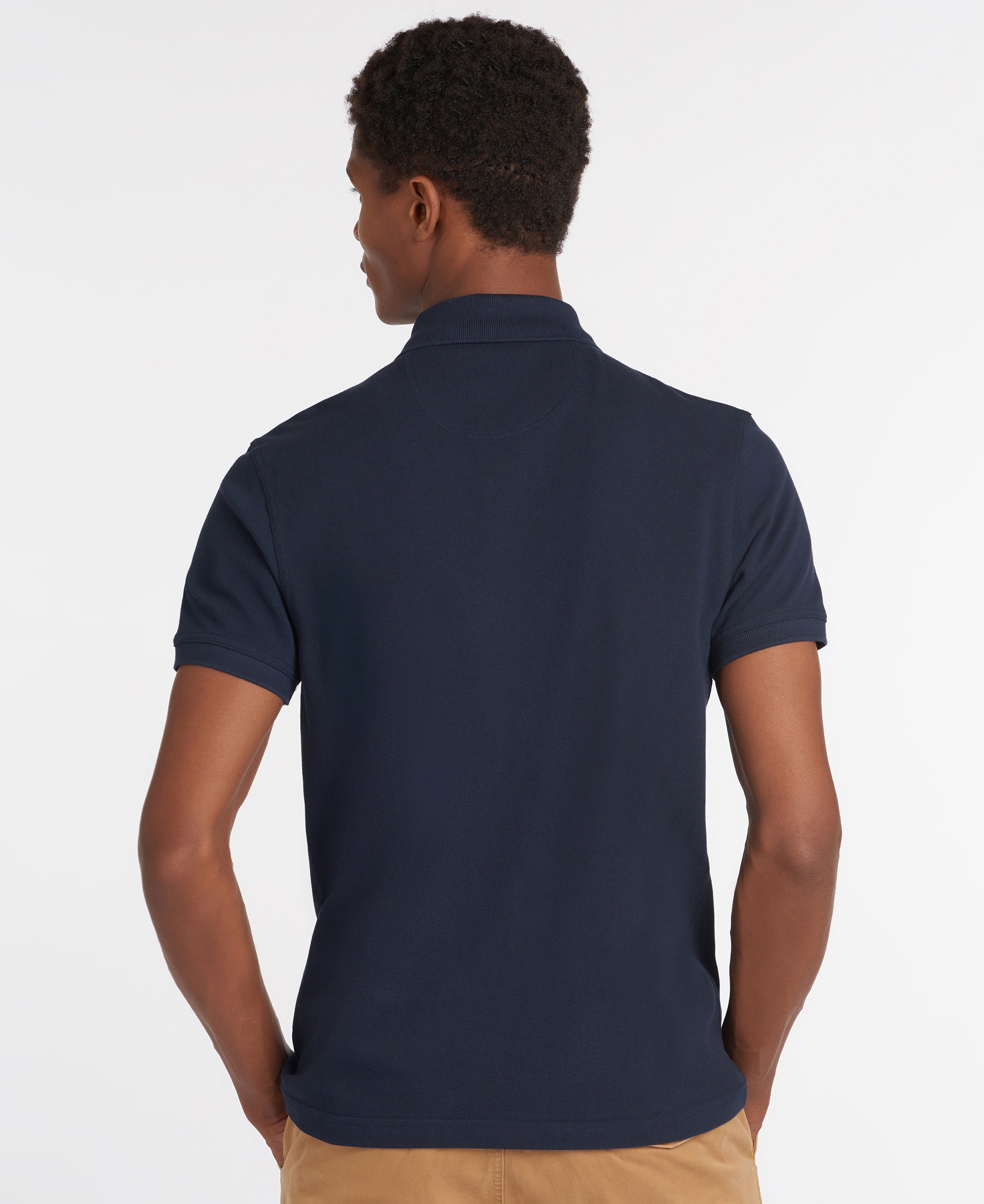 Tailored Navy  Polo Shirt