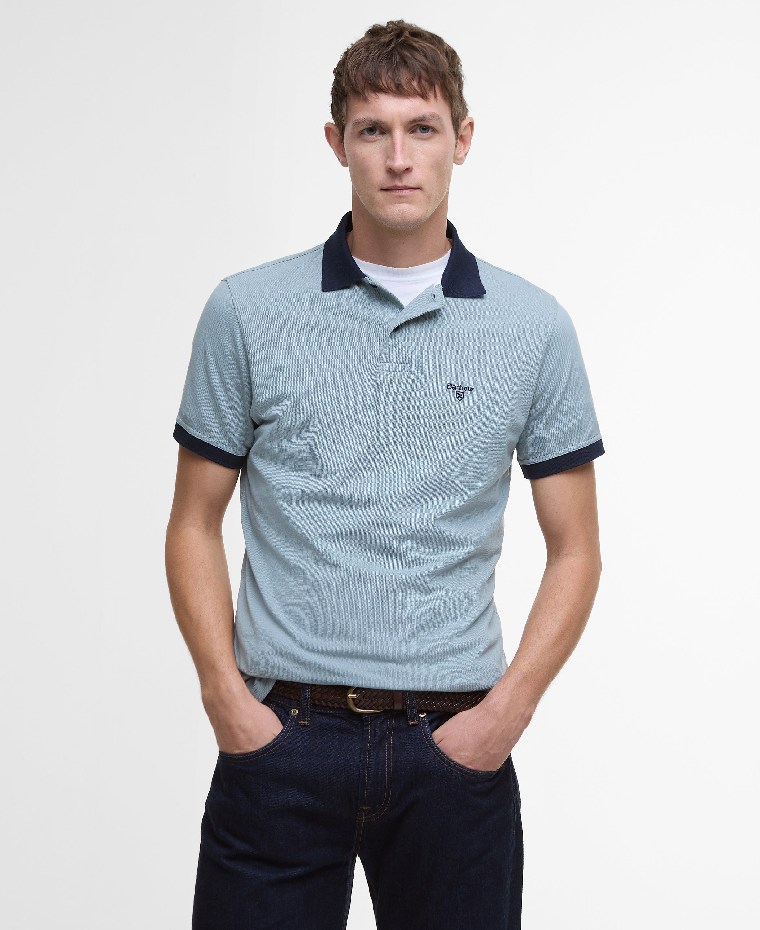Barbour Lynmouth Tipped Polo