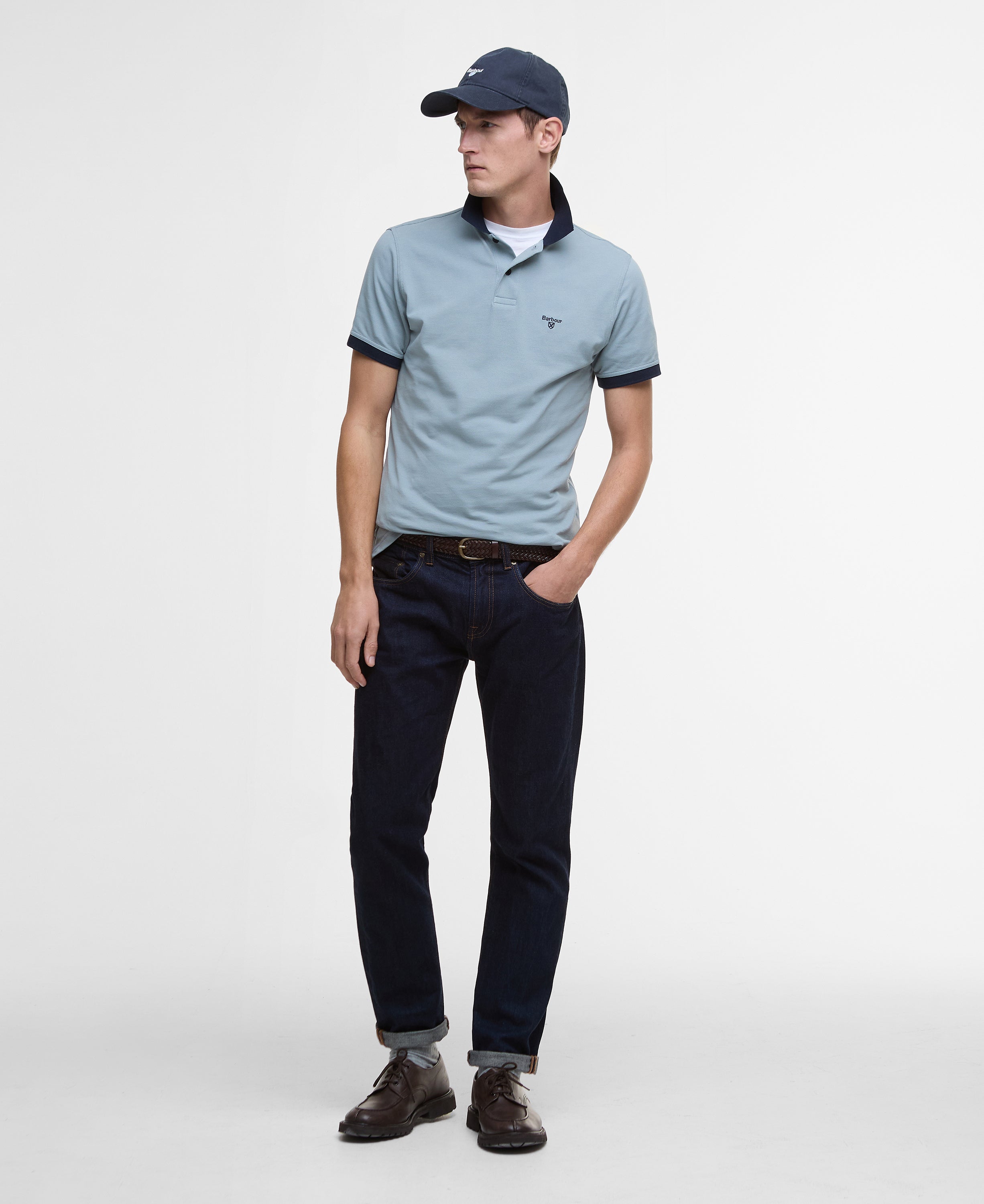 Barbour Lynmouth Tipped Polo