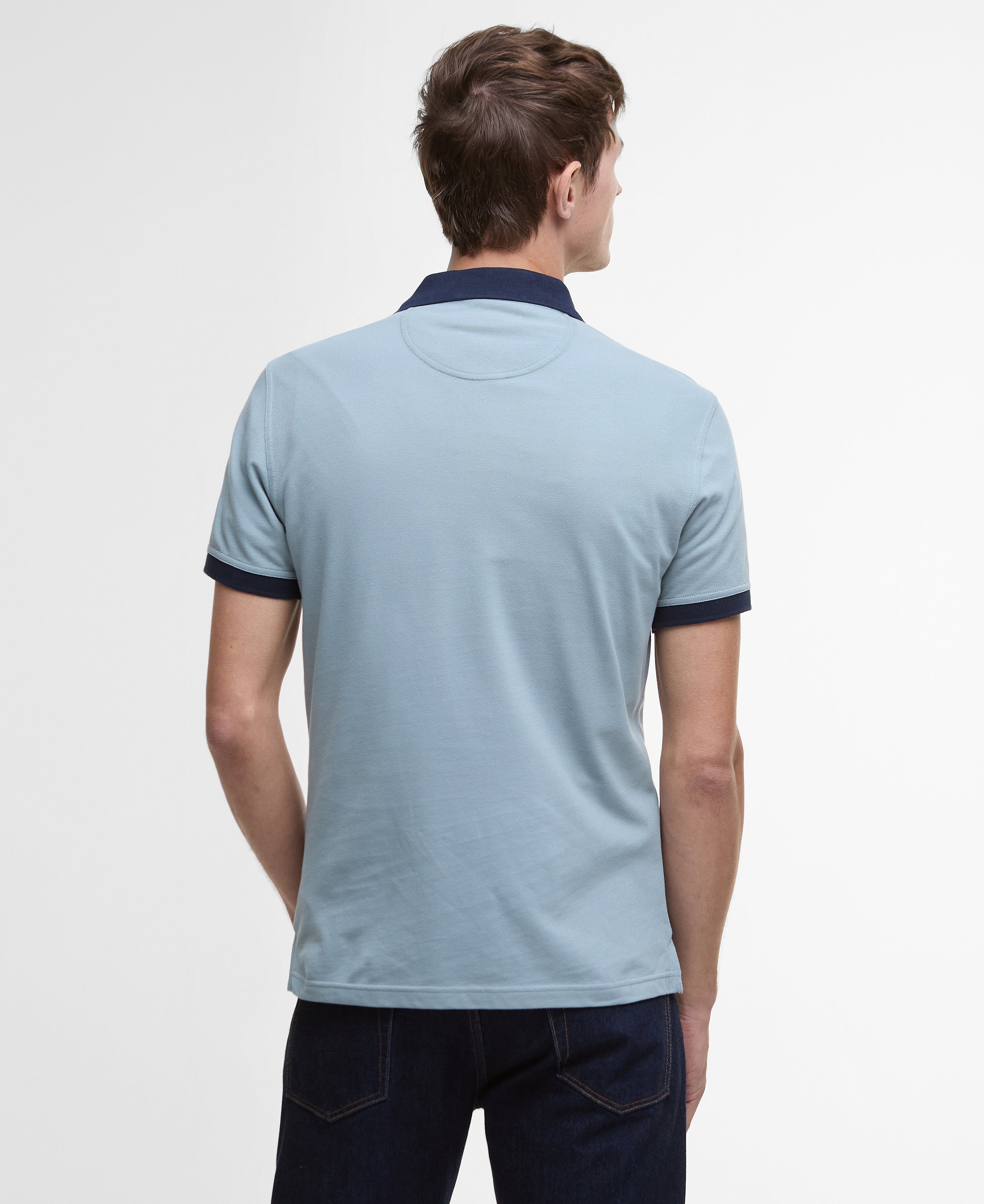 Barbour Lynmouth Tipped Polo