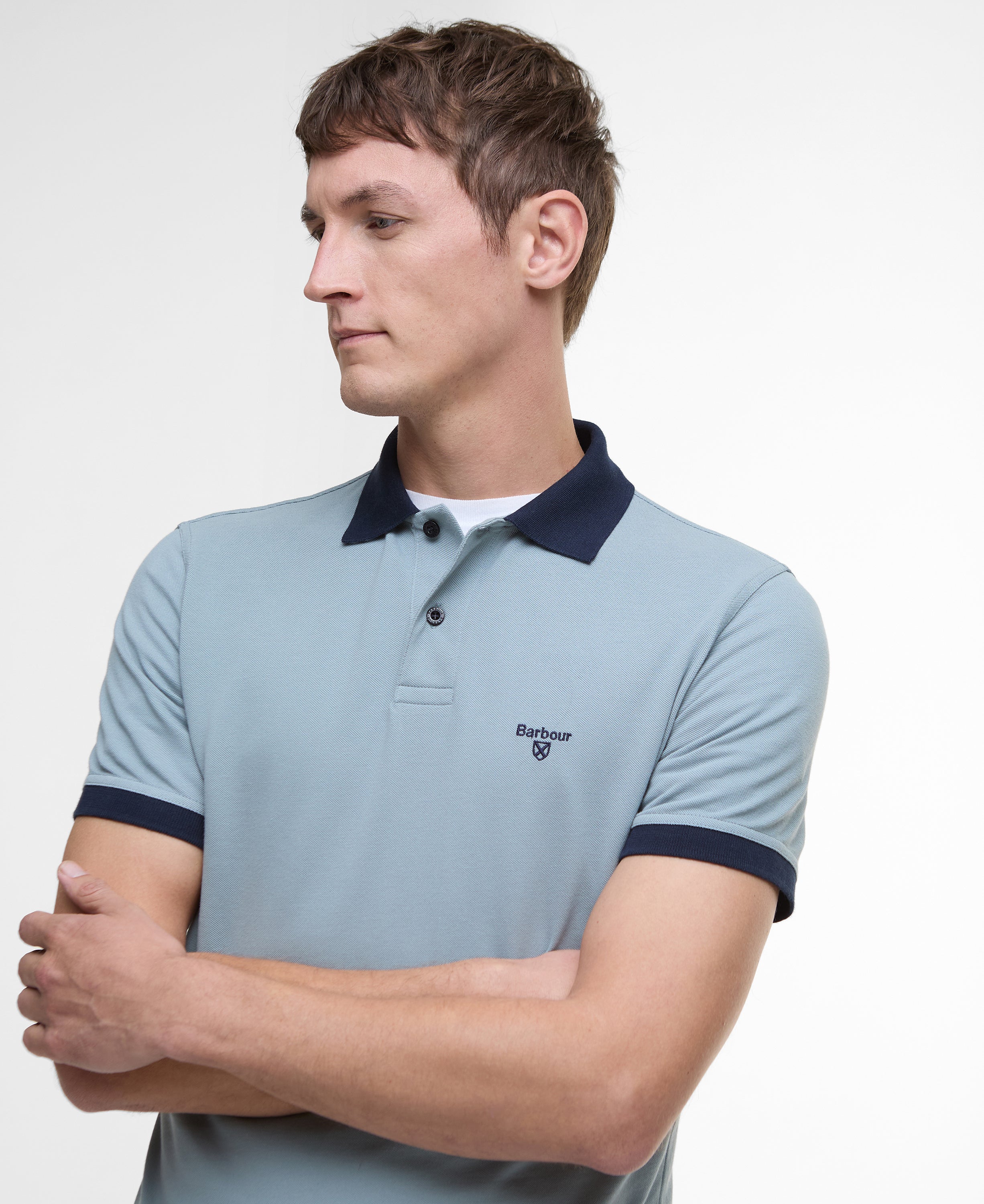 Barbour Lynmouth Tipped Polo