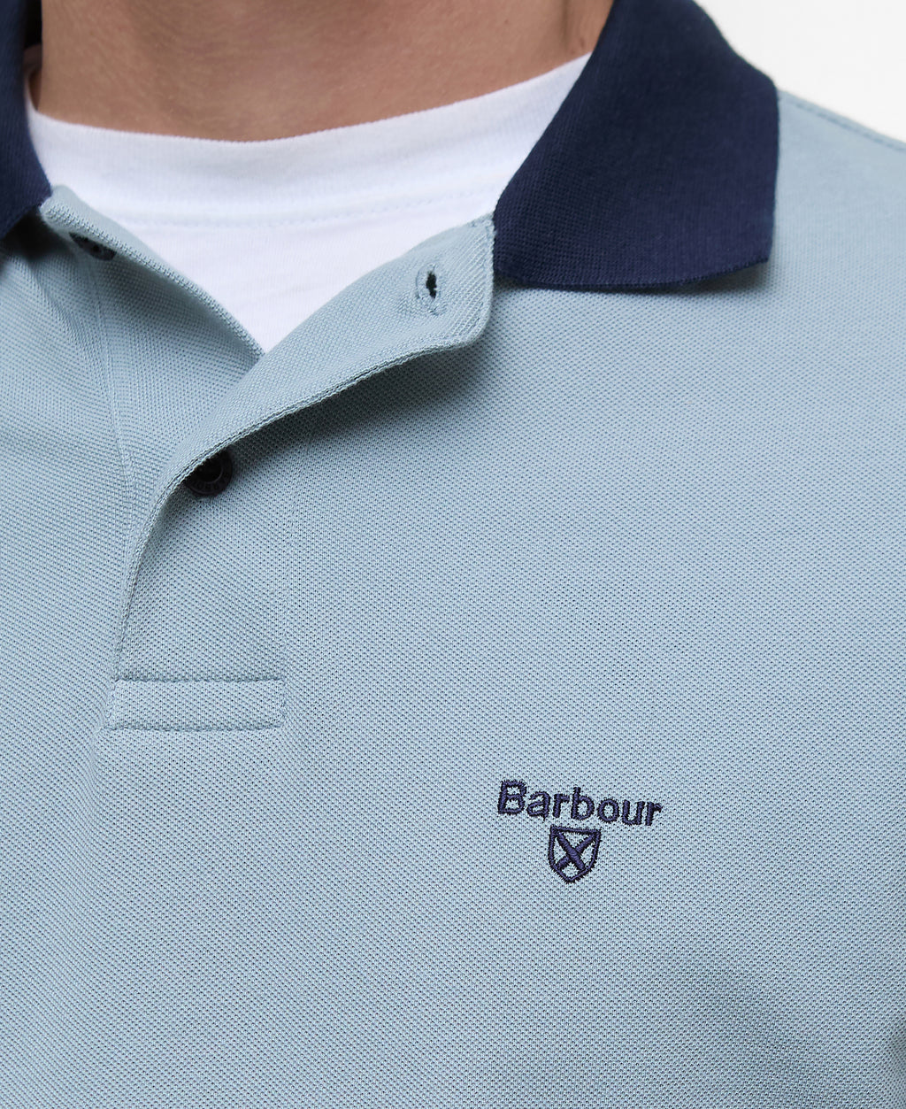 Barbour Lynmouth Tipped Polo