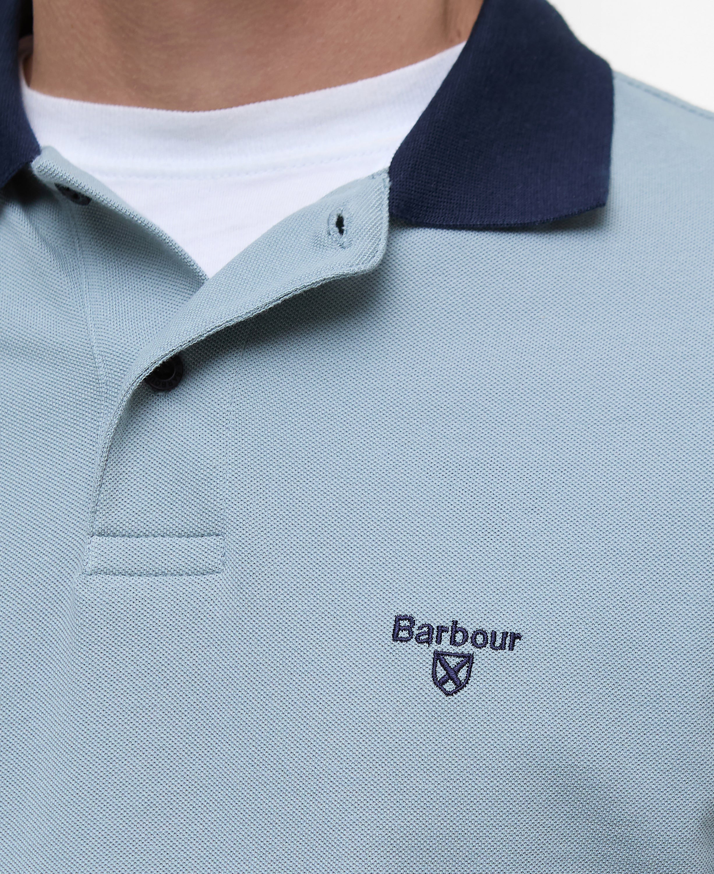 Barbour Lynmouth Tipped Polo