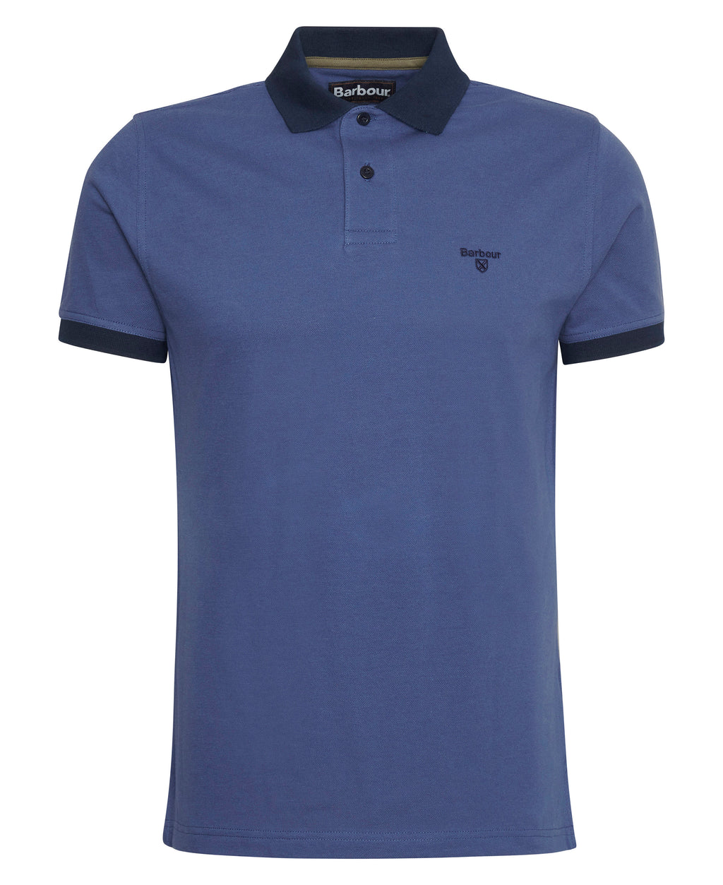 Lynmouth Tipped Tailored Fit Polo Shirt