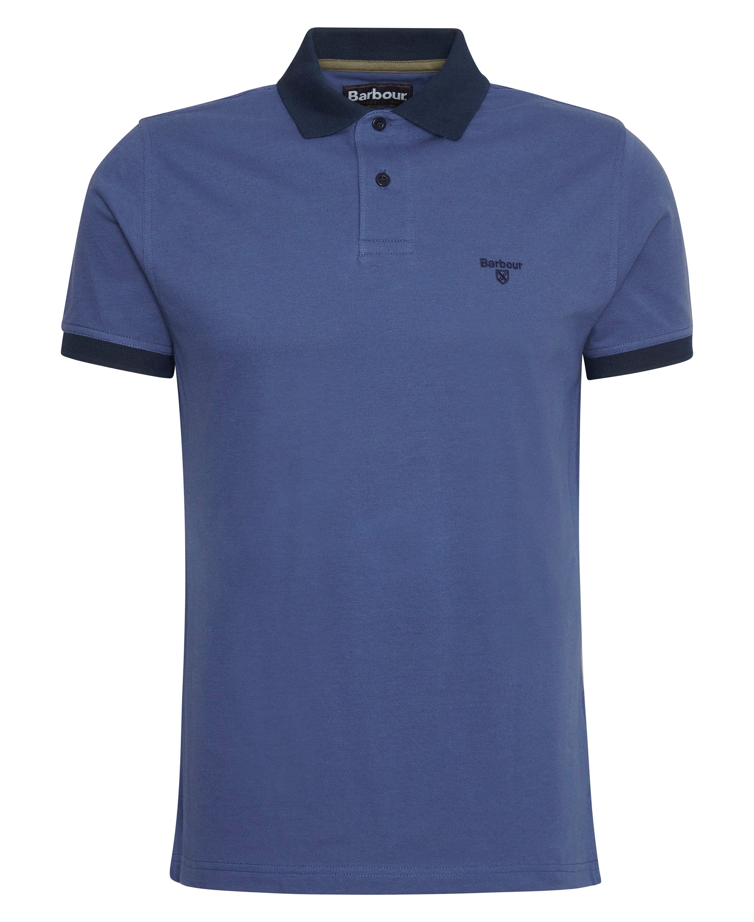 Lynmouth Tipped Tailored Fit Polo Shirt