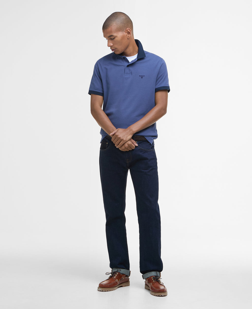 Lynmouth Tipped Tailored Fit Polo Shirt