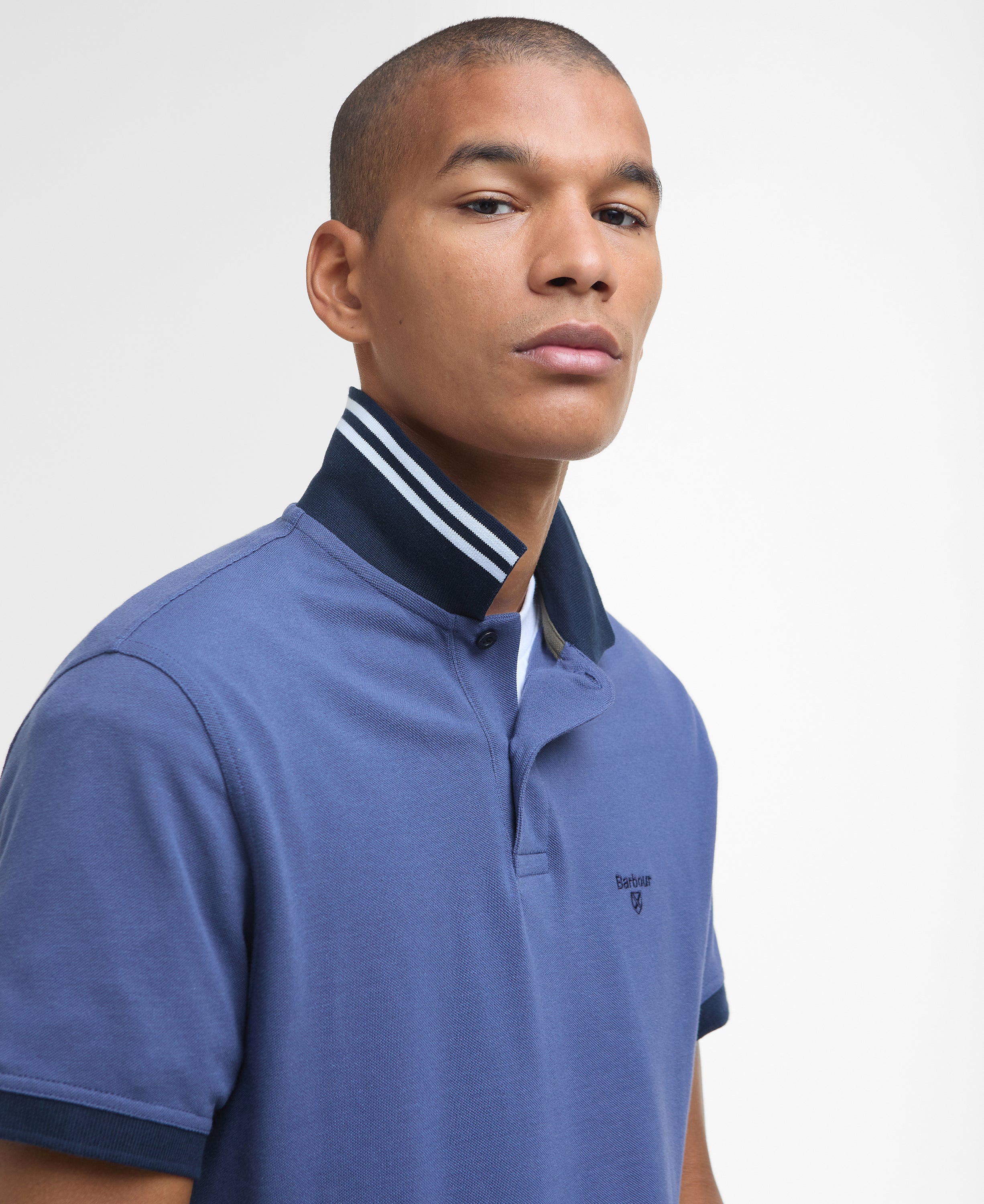 Lynmouth Tipped Tailored Fit Polo Shirt