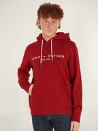 Red Logo Hoodie