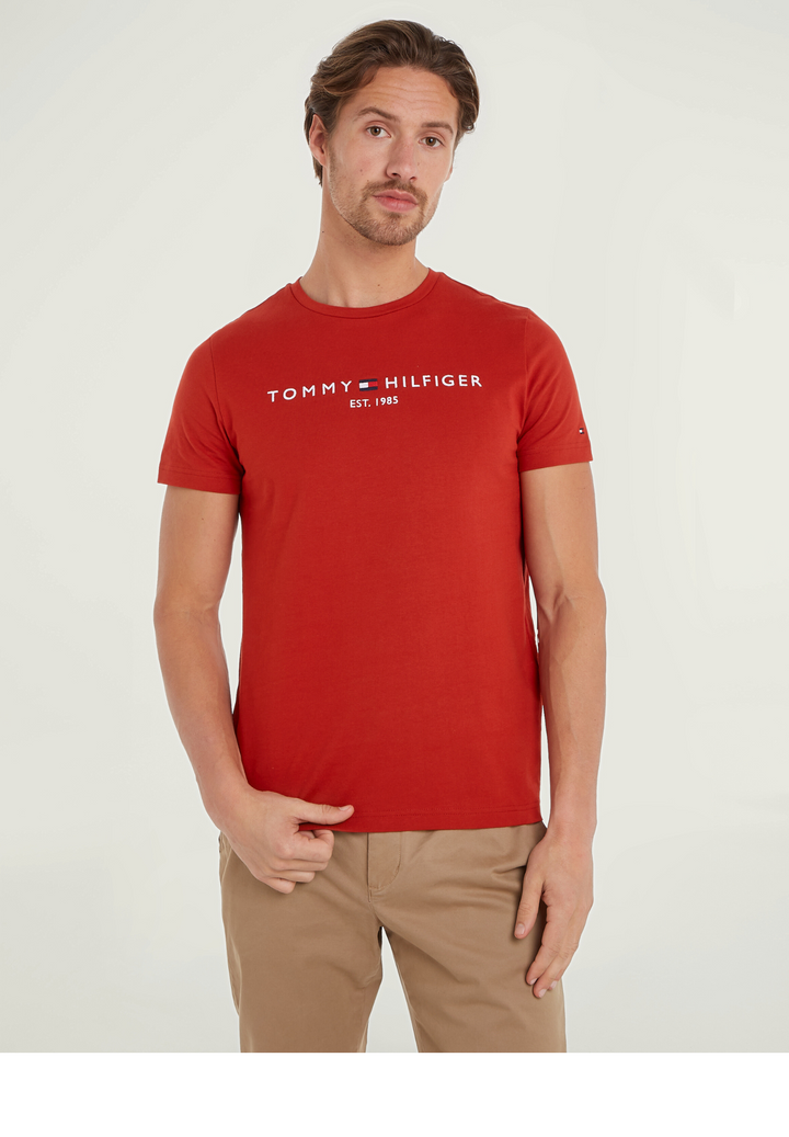 Red Logo Tee