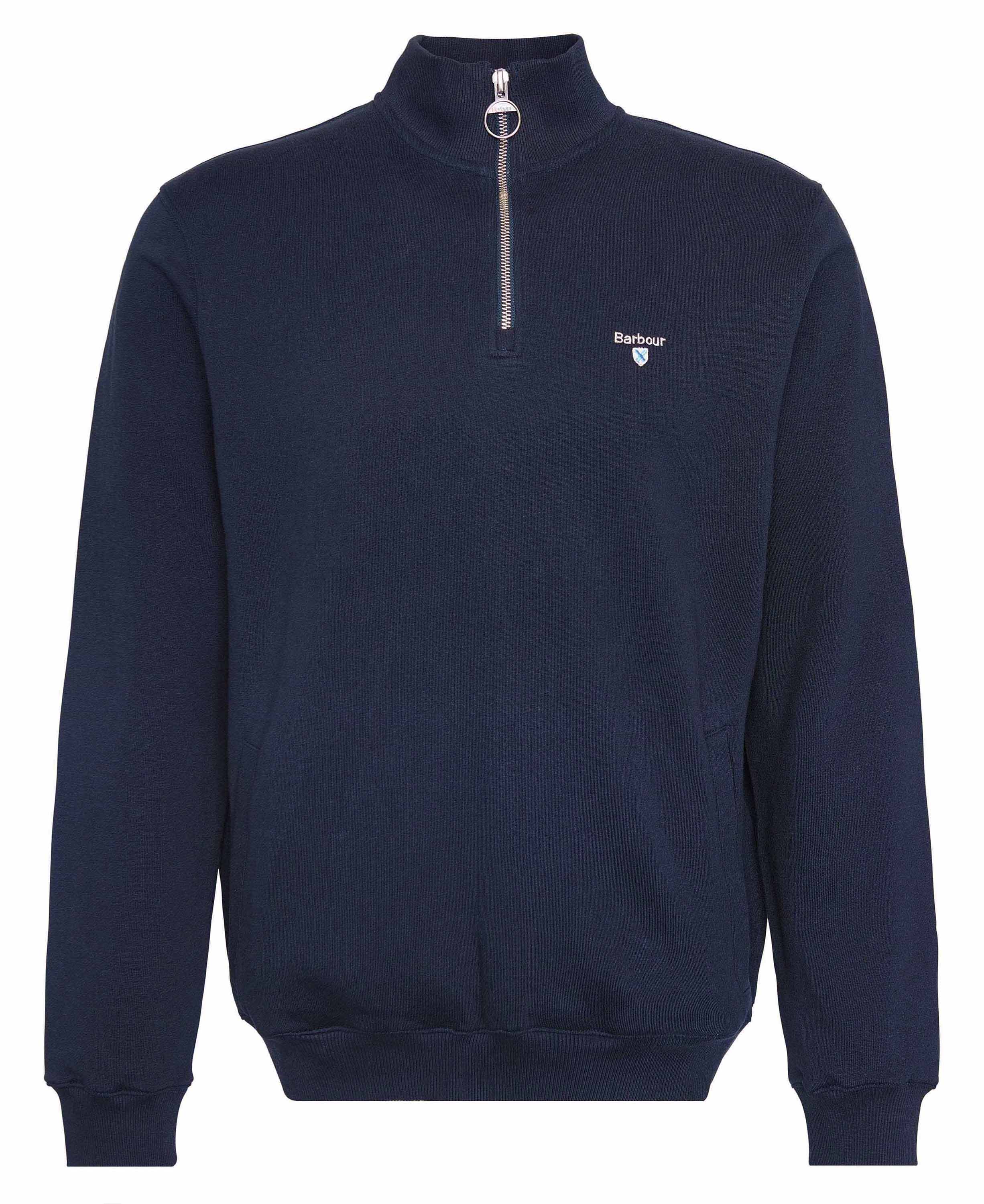 Beckhill half zip sweatshirt