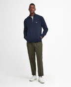 Beckhill half zip sweatshirt