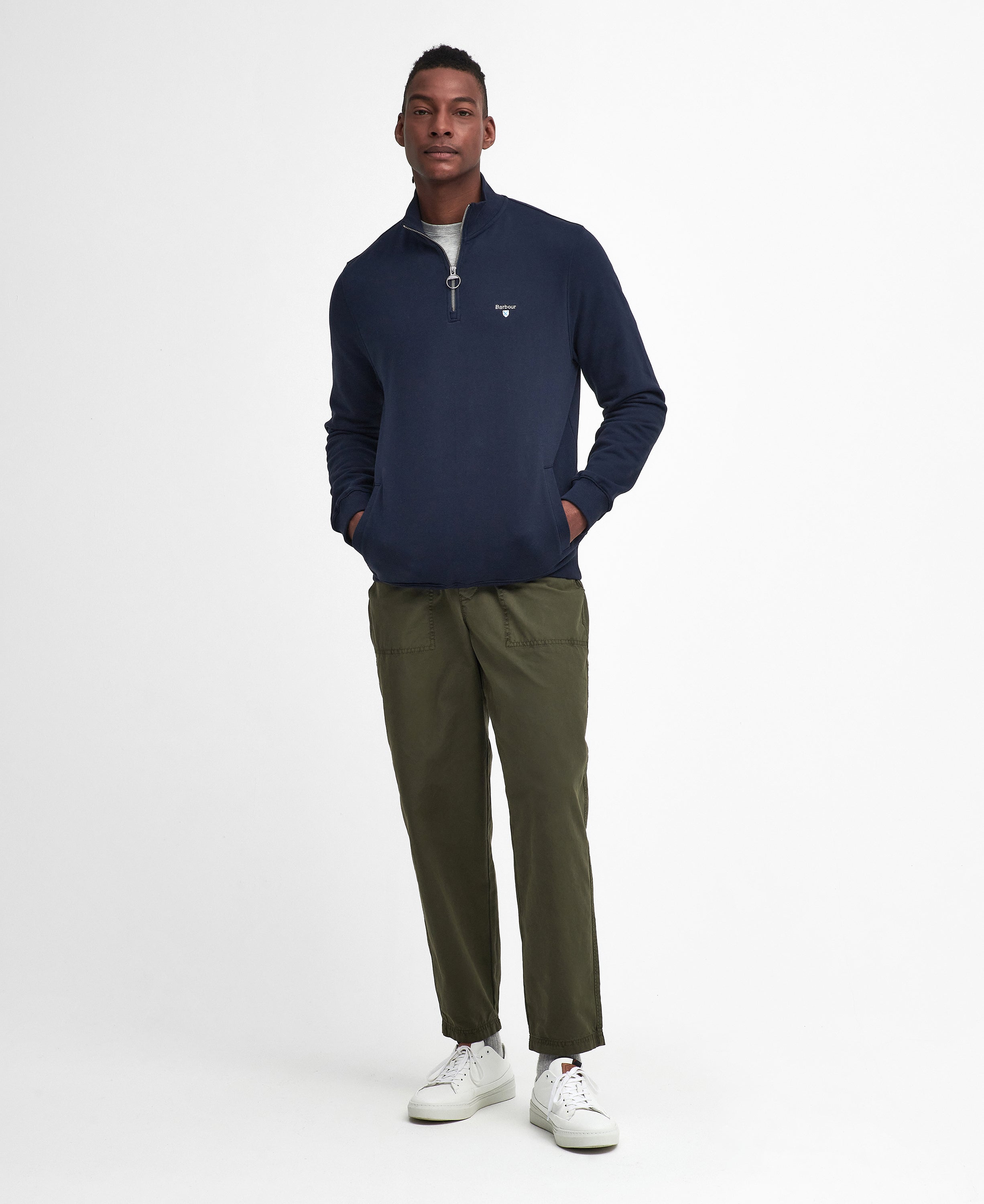 Beckhill half zip sweatshirt