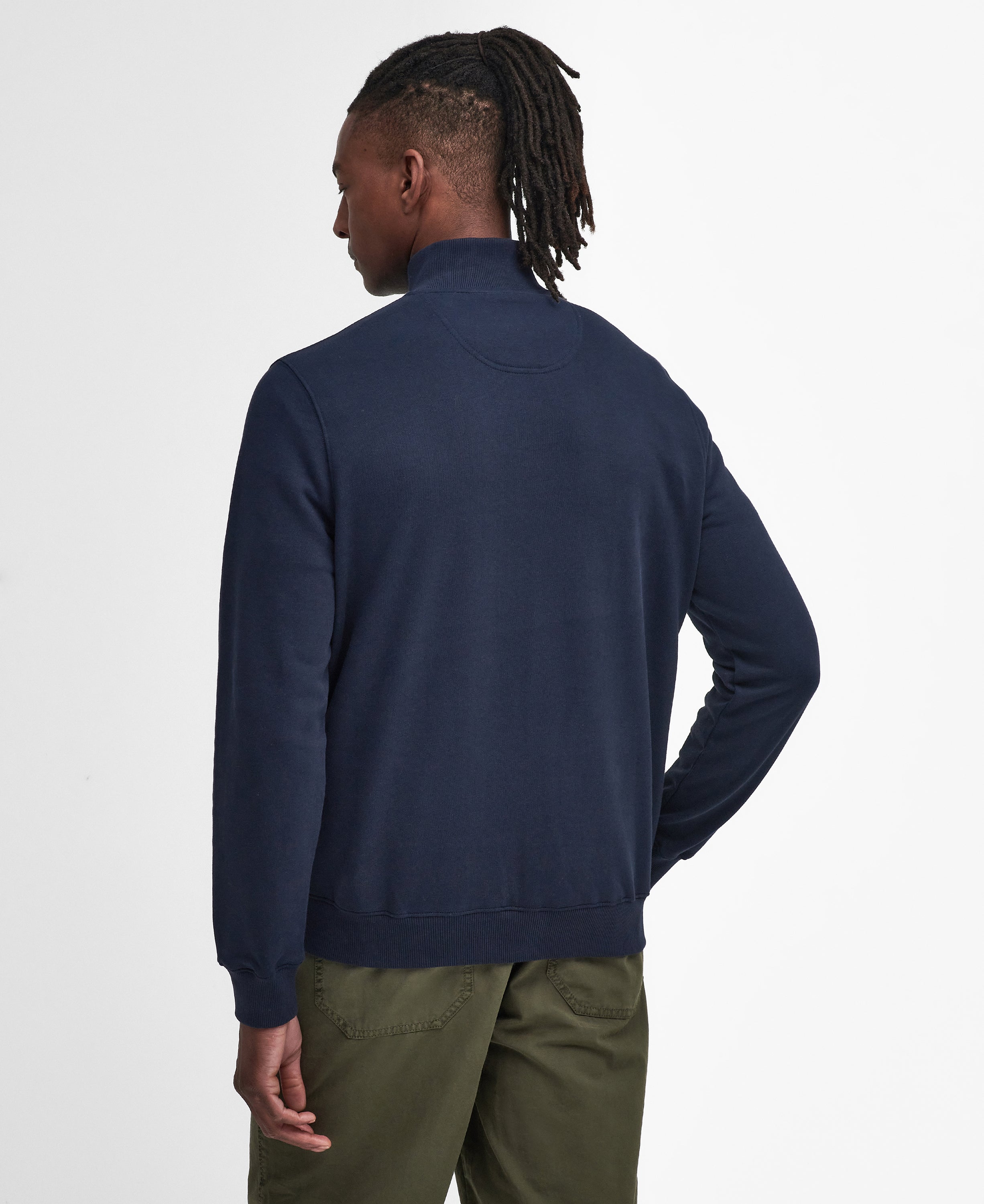 Beckhill half zip sweatshirt