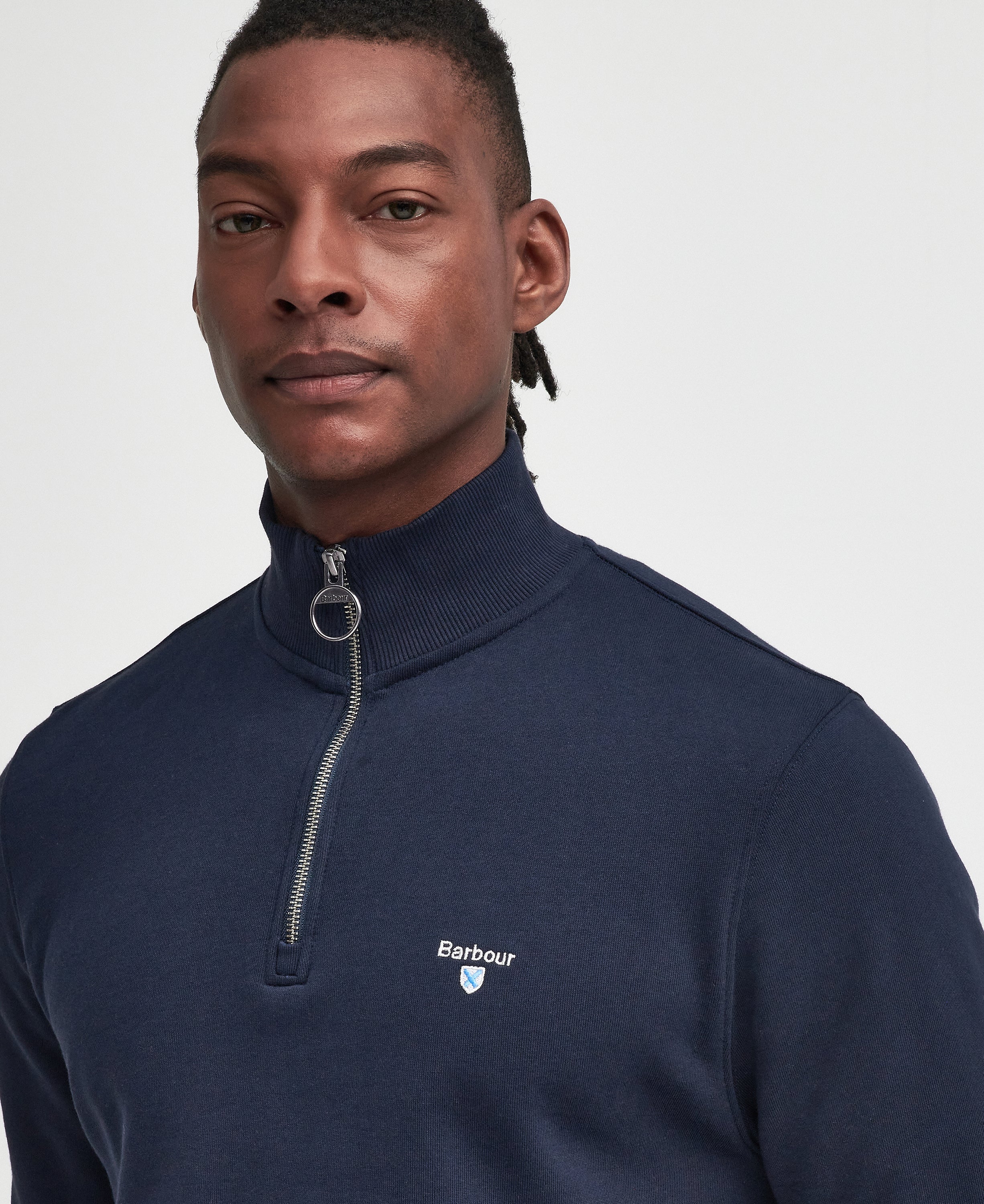 Beckhill half zip sweatshirt