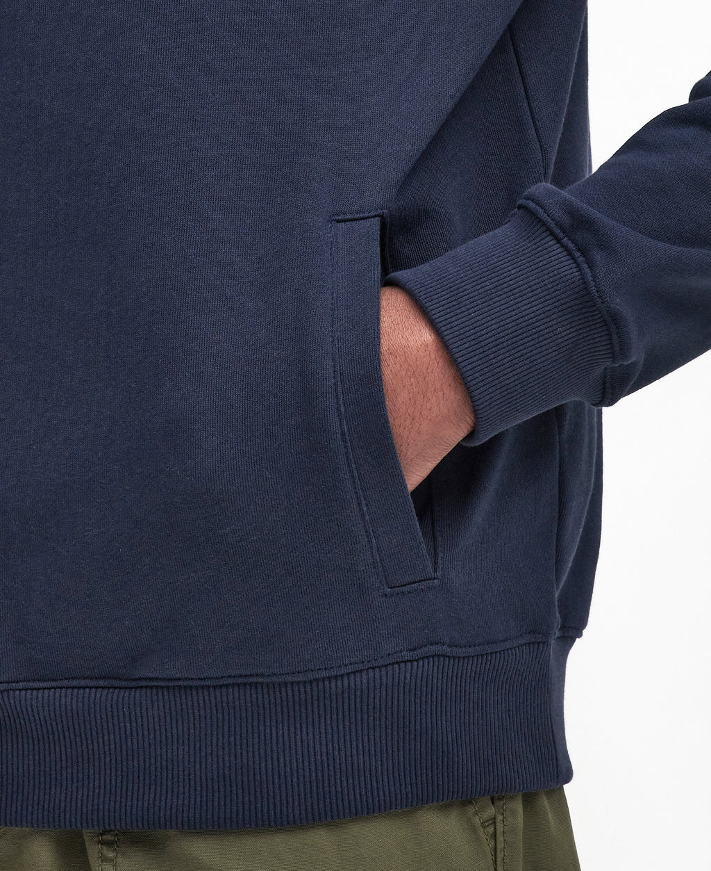 Beckhill half zip sweatshirt