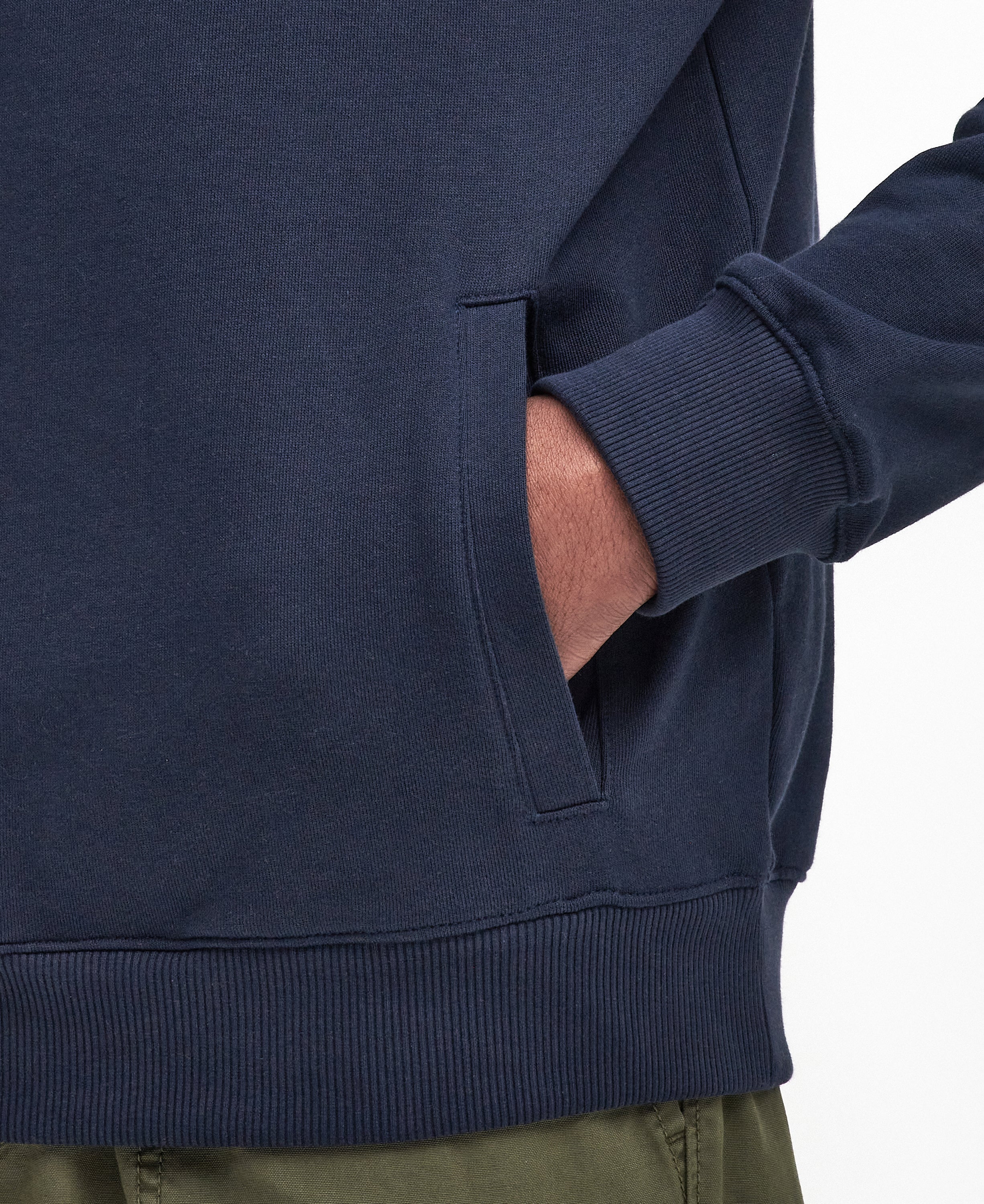 Beckhill half zip sweatshirt