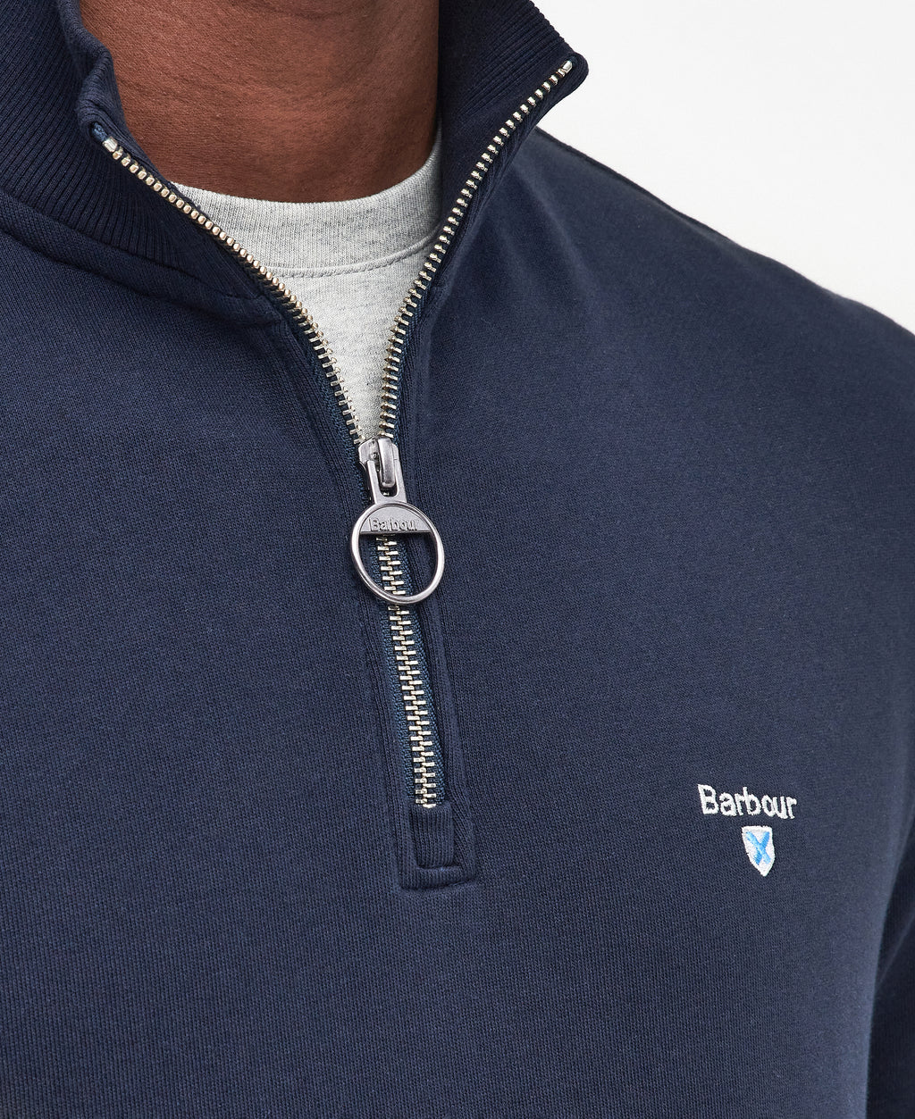 Beckhill half zip sweatshirt