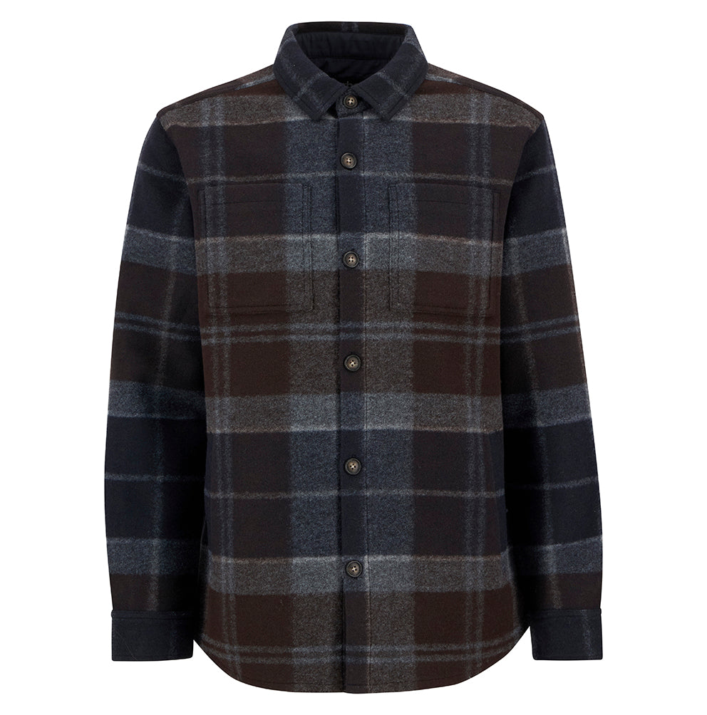 Chapter Check Overshirt