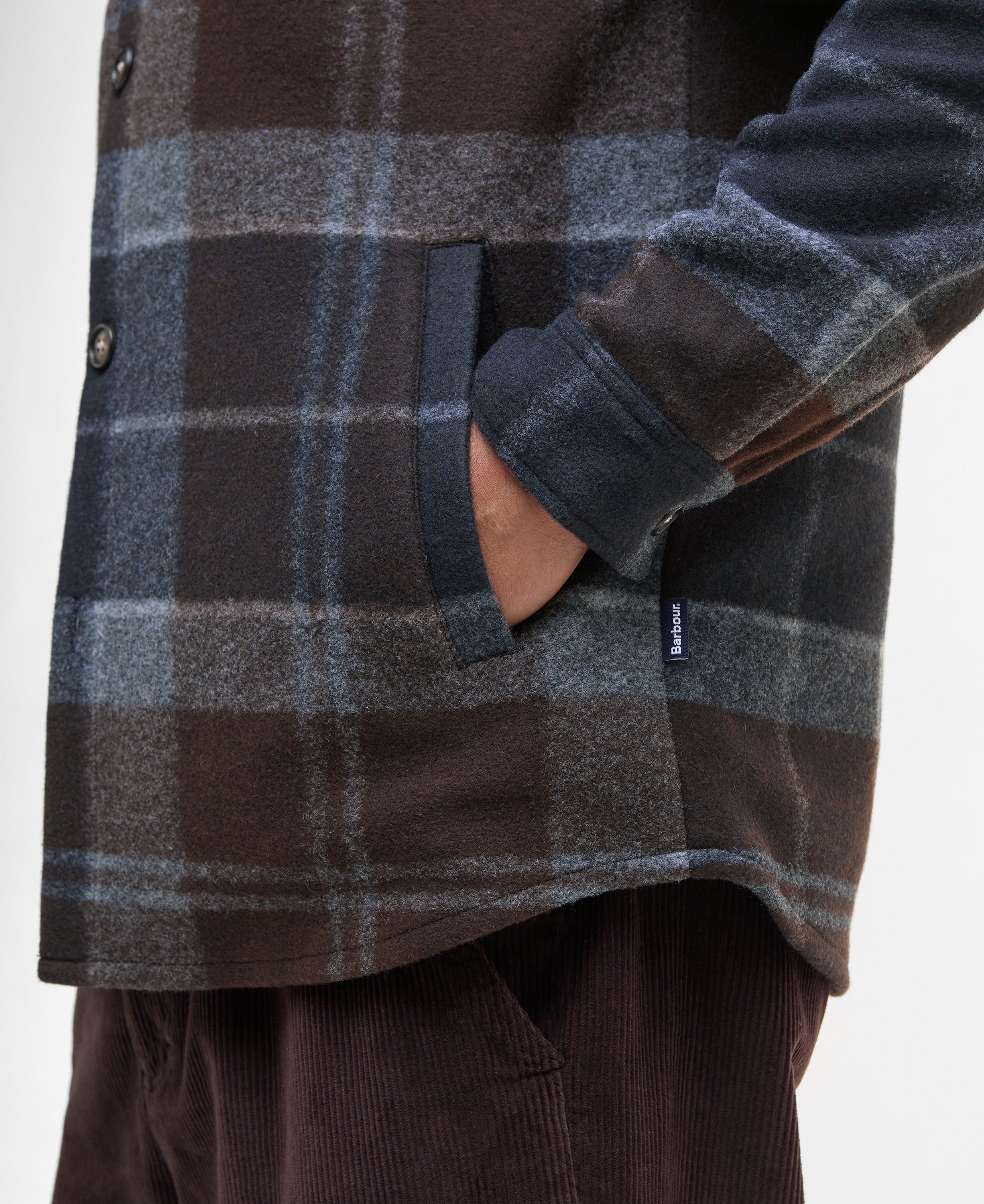 Chapter Check Overshirt