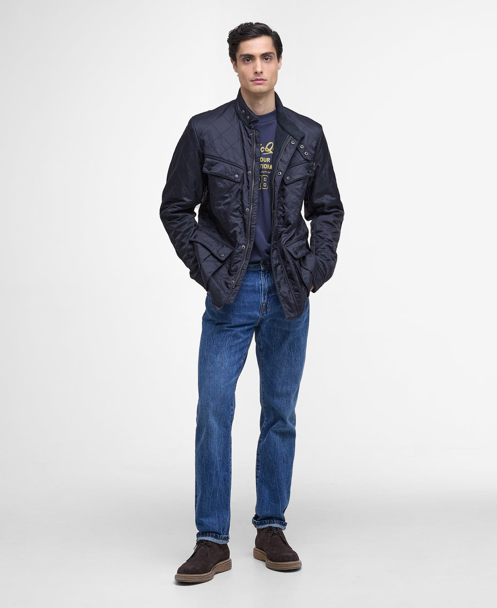 Ariel Polorquilt Coat