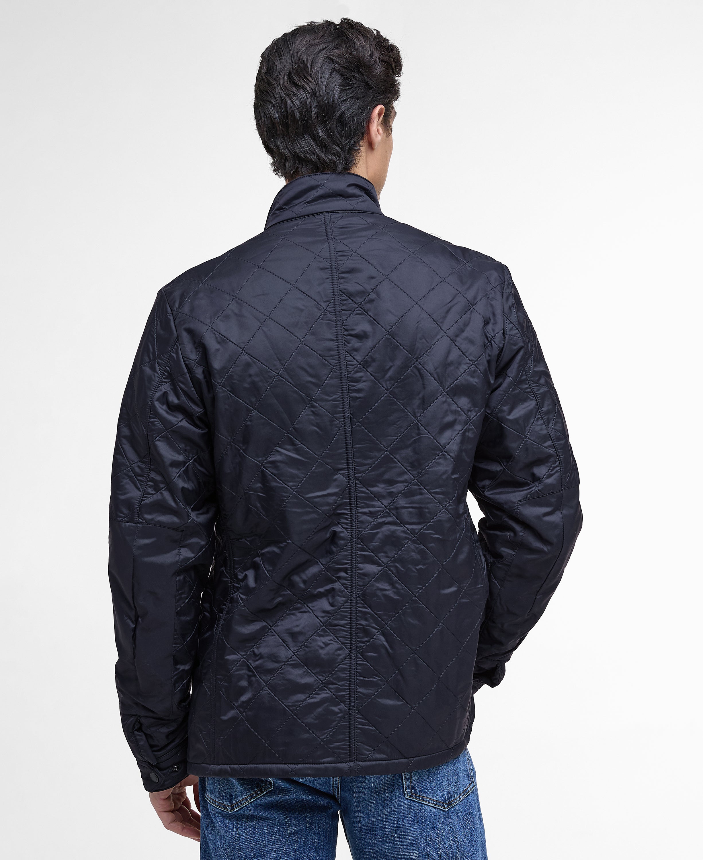 Ariel Polorquilt Coat