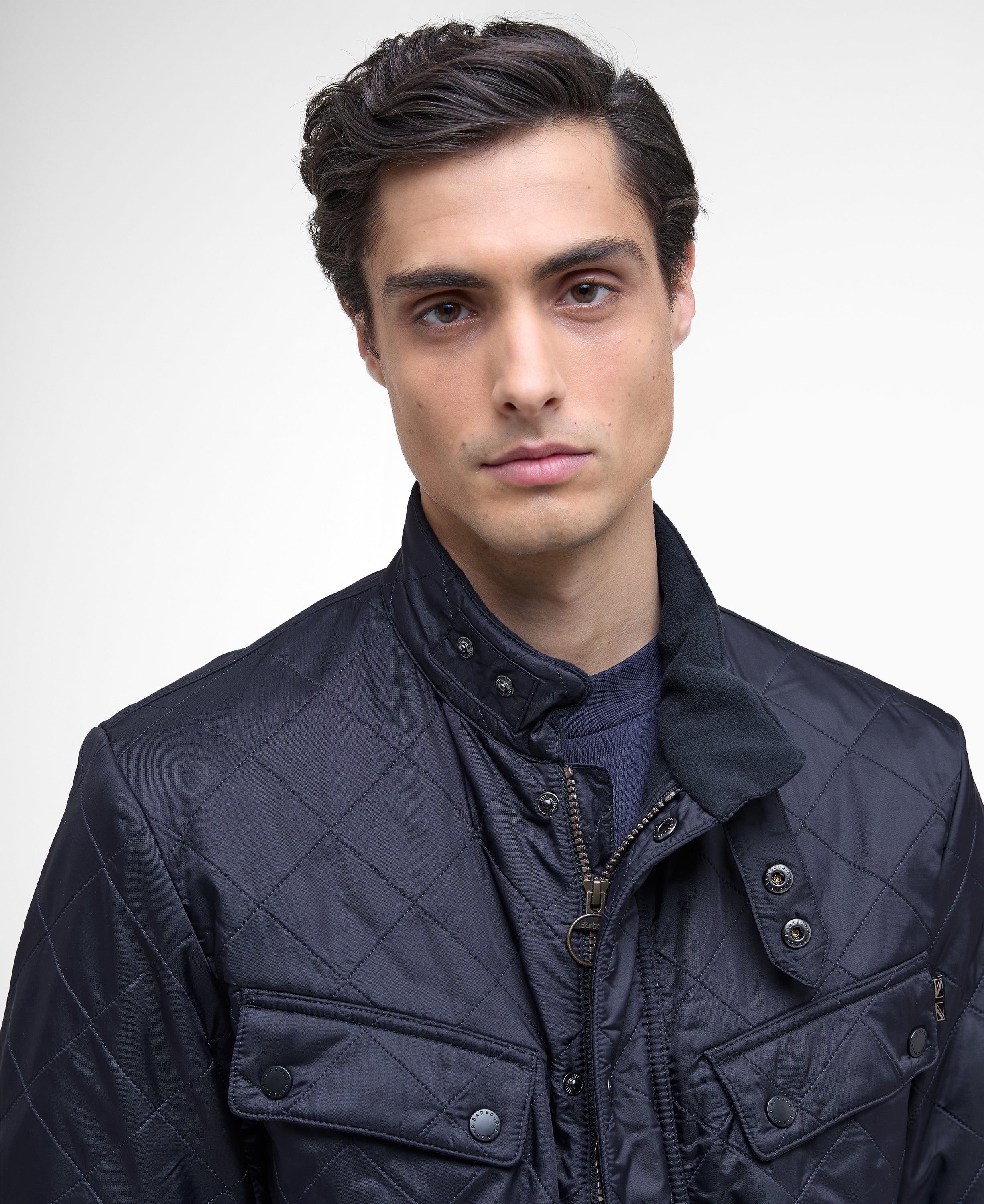 Ariel Polorquilt Coat