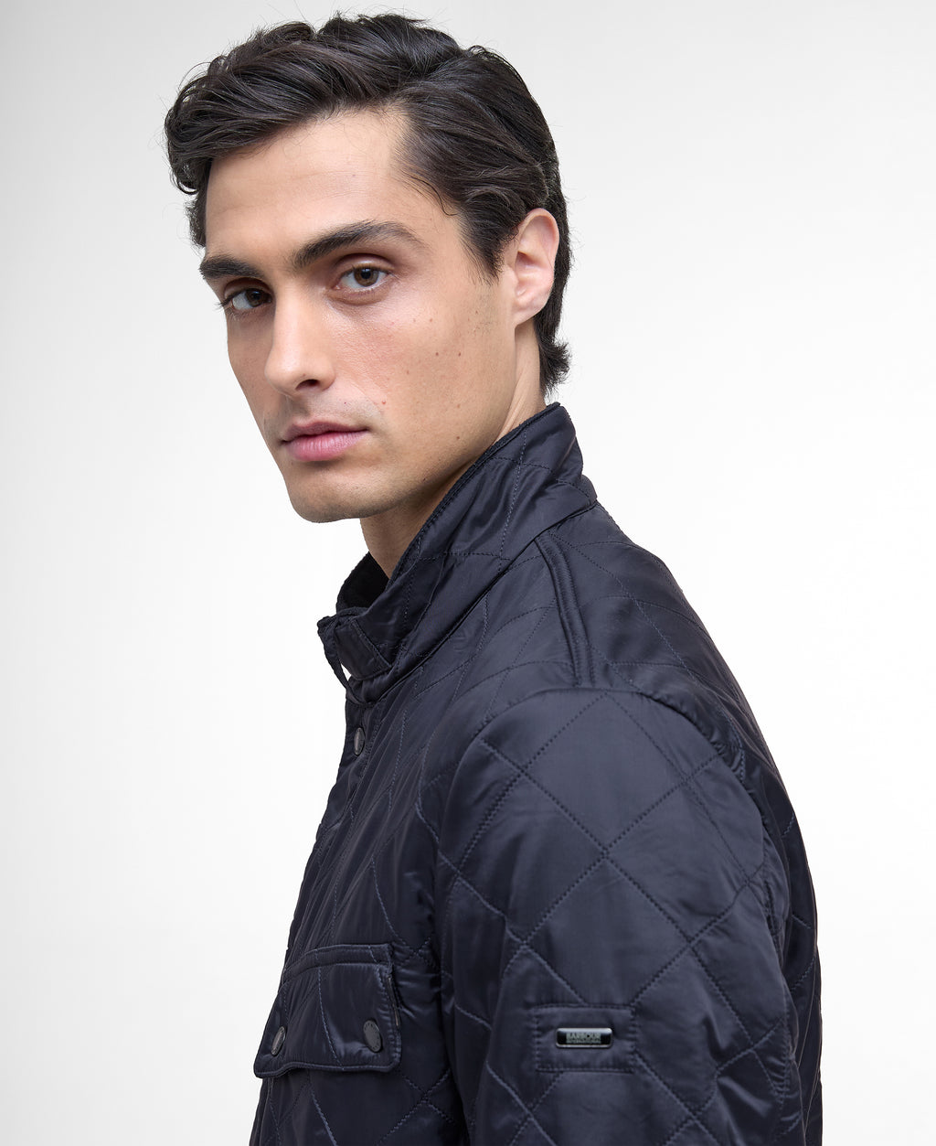 Ariel Polorquilt Coat