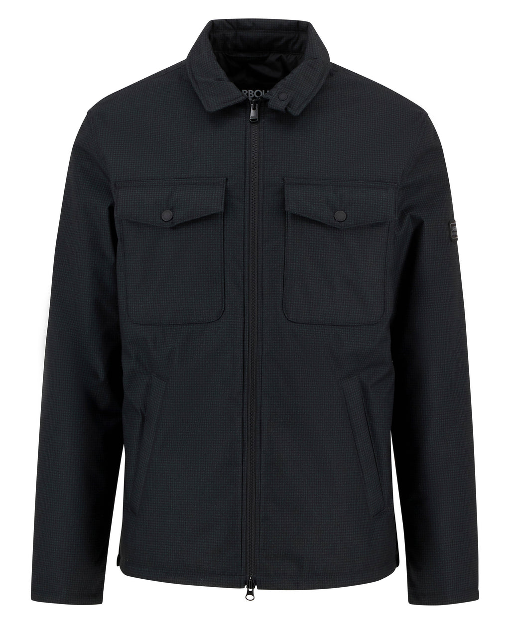 Check Quilted Jacket