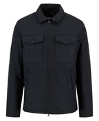 Check Quilted Jacket